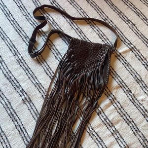 Purse w/ fringe